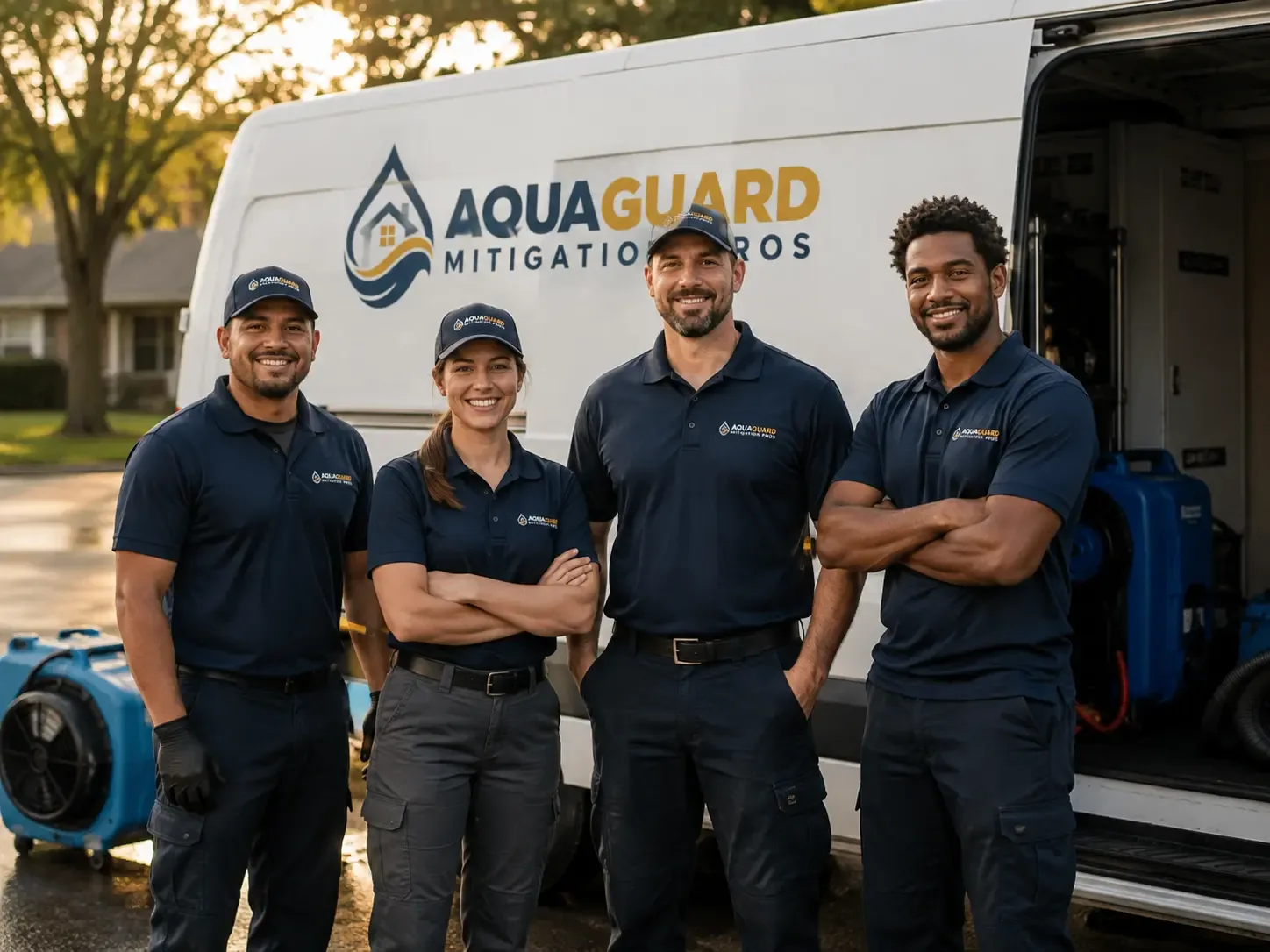 Water Damage Mitigation company in Mcloud, OK