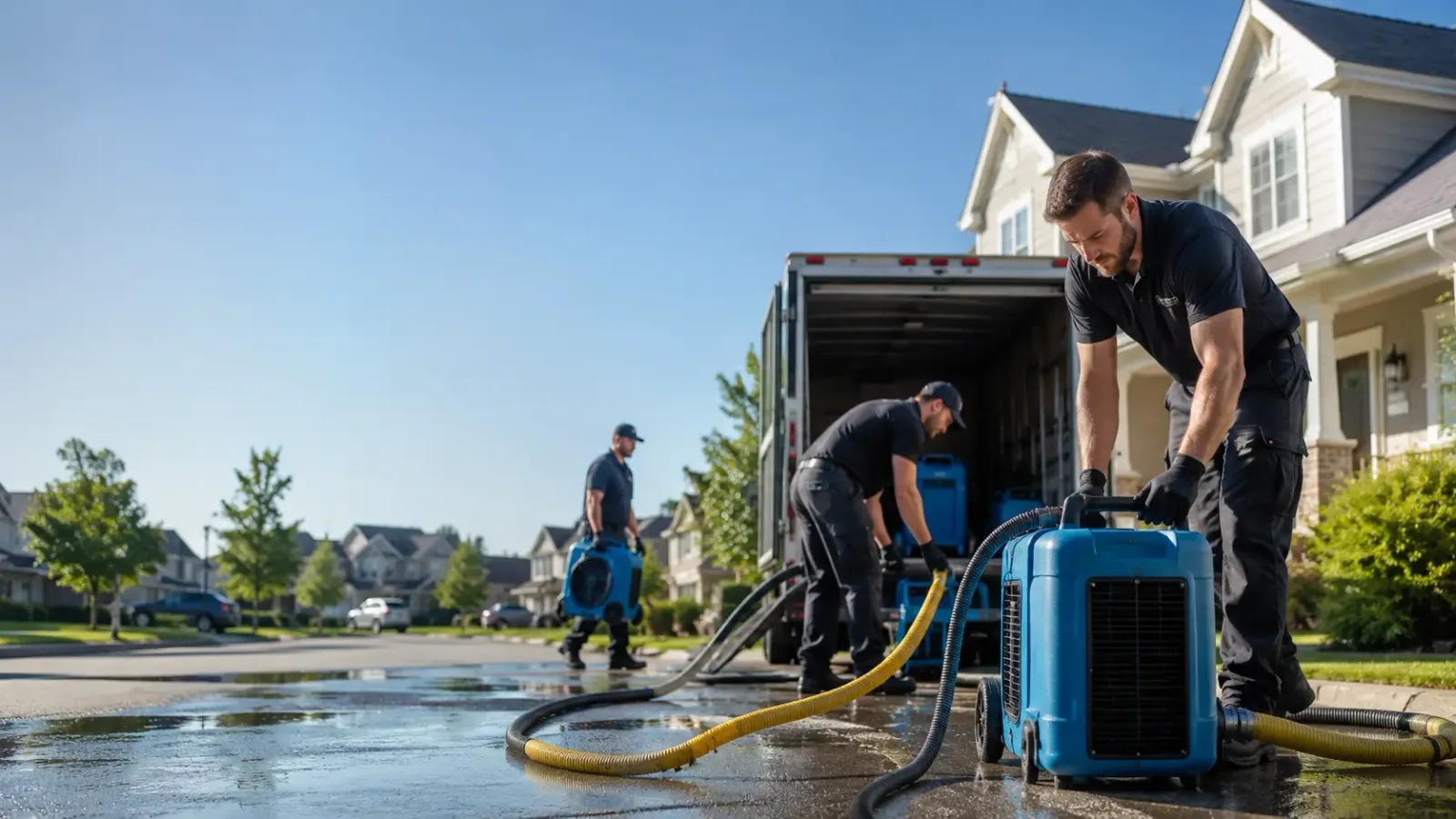 Water Damage Mitigation in Mcloud, OK